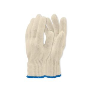 1 Pair 5 Finger Oven Mitt BBQ Grill Gloves