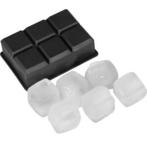 VEVOR Ice Cube Trays (Set of 2), 2-in-1 Combo with Silicone Sphere Ice Ball Maker & Large Square Ice Cube Maker with Lid, Reusable Easy Release BPA Free Ice Tray Set for Whiskey Cocktails Bourbon 11 VEVOR Ice Cube Trays (Set of 2), 2-in-1 Combo with Silicone Sphere Ice Ball Maker & Large Square Ice Cube Maker with Lid, Reusable Easy Release BPA Free Ice Tray Set for Whiskey Cocktails Bourbon | Fitness Equipment Store
