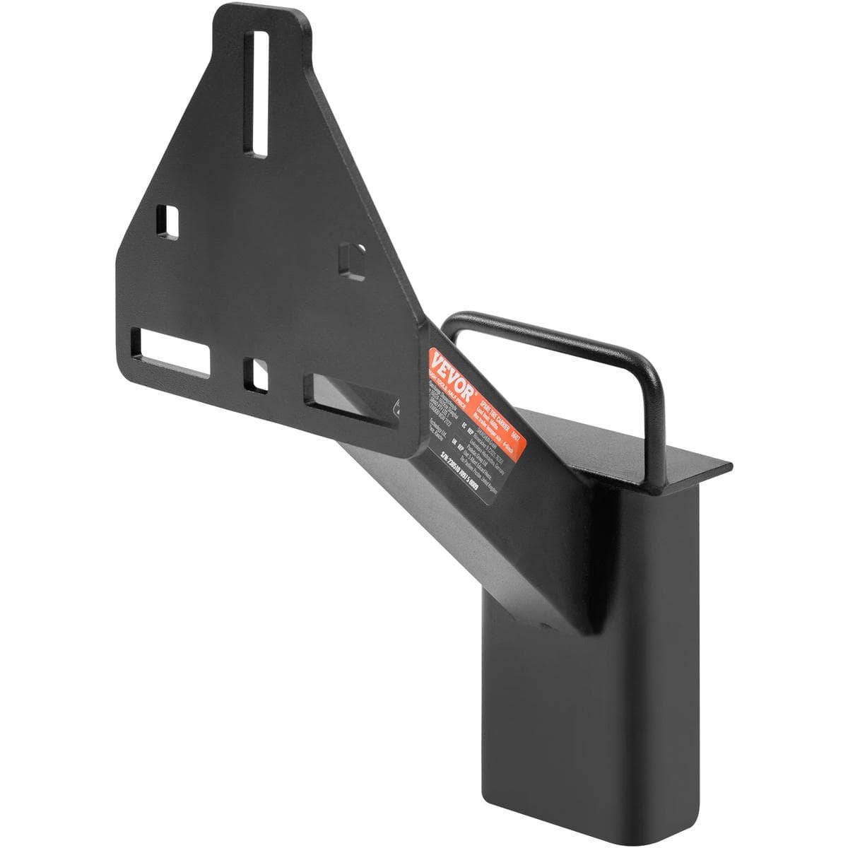 VEVOR Spare Tire Carrier, Trailer Spare Tire Mount, 160 lbs Capacity, Utility Trailer Accessories Fits Most 4 & 5 & 6 & 8 Lugs Wheels on 4", 4.25", 4.5", 4.75", 5", 5.5", 6", 6.5" Bolt Patterns 11 VEVOR Spare Tire Carrier, Trailer Spare Tire Mount, 160 lbs Capacity, Utility Trailer Accessories Fits Most 4 & 5 & 6 & 8 Lugs Wheels on 4", 4.25", 4.5", 4.75", 5", 5.5", 6", 6.5" Bolt Patterns - Image 11