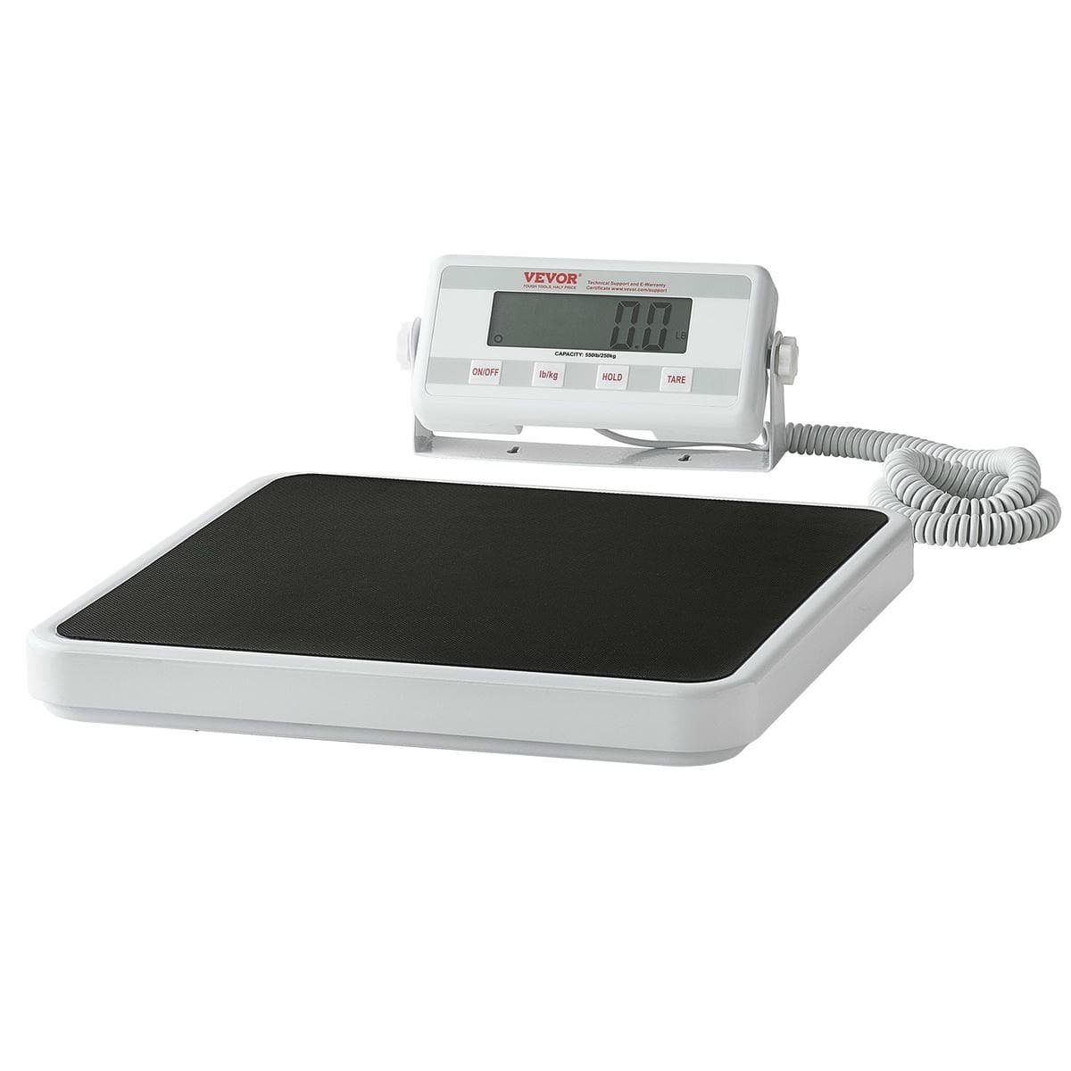 VEVOR Portable Medical Scale Digital Physician Weight Scale Anti-Slip Mat 550LBS 1 VEVOR Portable Medical Scale Digital Physician Weight Scale Anti-Slip Mat 550LBS