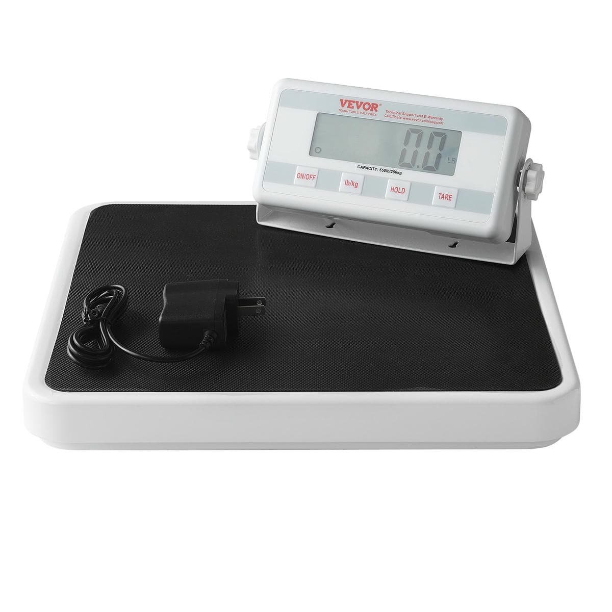 VEVOR Portable Medical Scale Digital Physician Weight Scale Anti-Slip Mat 550LBS 10 VEVOR Portable Medical Scale Digital Physician Weight Scale Anti-Slip Mat 550LBS - Image 10