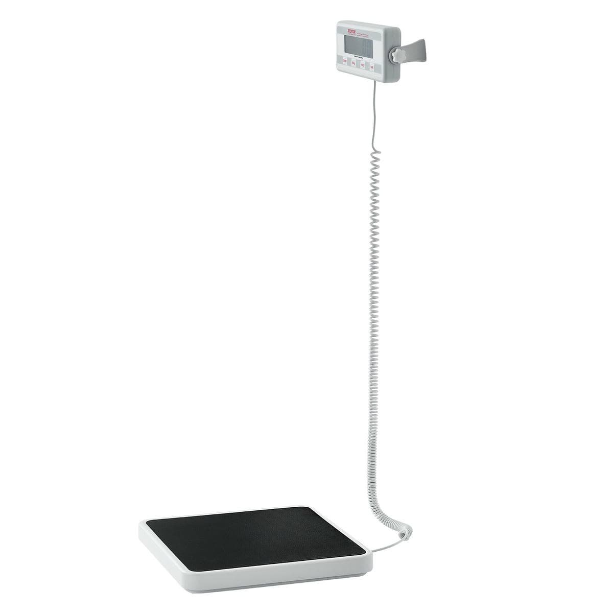 VEVOR Portable Medical Scale Digital Physician Weight Scale Anti-Slip Mat 550LBS 11 VEVOR Portable Medical Scale Digital Physician Weight Scale Anti-Slip Mat 550LBS - Image 11