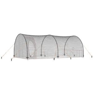 VEVOR Baseball Batting Cage, Softball and Baseball Batting Cage Net and Frame, 22x12x8ft Practice Portable Cage Net with Carry Bag, Heavy Duty Enclosed Pitching Cage, for Backyard Batting Hitting Training 670CM 11 VEVOR Baseball Batting Cage, Softball and Baseball Batting Cage Net and Frame, 22x12x8ft Practice Portable Cage Net with Carry Bag, Heavy Duty Enclosed Pitching Cage, for Backyard Batting Hitting Training 670CM | Fitness Equipment Store