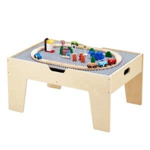 VEVOR Multi-Purpose Activity Play Table 290 Building Bricks & 30 PCS Accessories 9 VEVOR Multi-Purpose Activity Play Table 290 Building Bricks & 30 PCS Accessories | Fitness Equipment Store