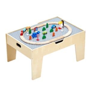 VEVOR Multi-Purpose Activity Play Table 290 Building Bricks & 30 PCS Accessories 10 VEVOR Multi-Purpose Activity Play Table 290 Building Bricks & 30 PCS Accessories | Fitness Equipment Store