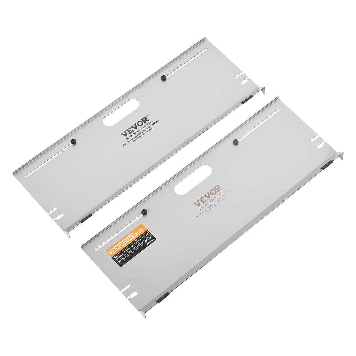 VEVOR Wheel Alignment Tool, 2-Pack Alignment Tool Toe Plates, Stainless Steel Toe Angle Measurement Tool Plate, 4 Alignment Rods and Magnetic Slots, Includes Measuring Tapes & Conversion Chart 10 VEVOR Wheel Alignment Tool, 2-Pack Alignment Tool Toe Plates, Stainless Steel Toe Angle Measurement Tool Plate, 4 Alignment Rods and Magnetic Slots, Includes Measuring Tapes & Conversion Chart - Image 10