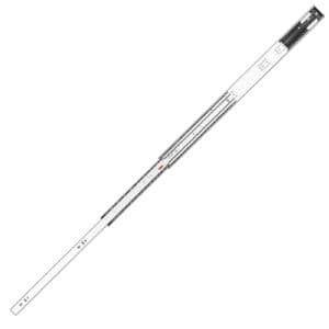 VEVOR 10 Pairs of 609.6mm Drawer Slides Side Mount Rails, Heavy Duty Full Extension Steel Track, Soft-Close Noiseless Guide Glides Cabinet Kitchen Runners with Ball Bearing, 100 Lbs Load Capacity | Fitness Equipment Store