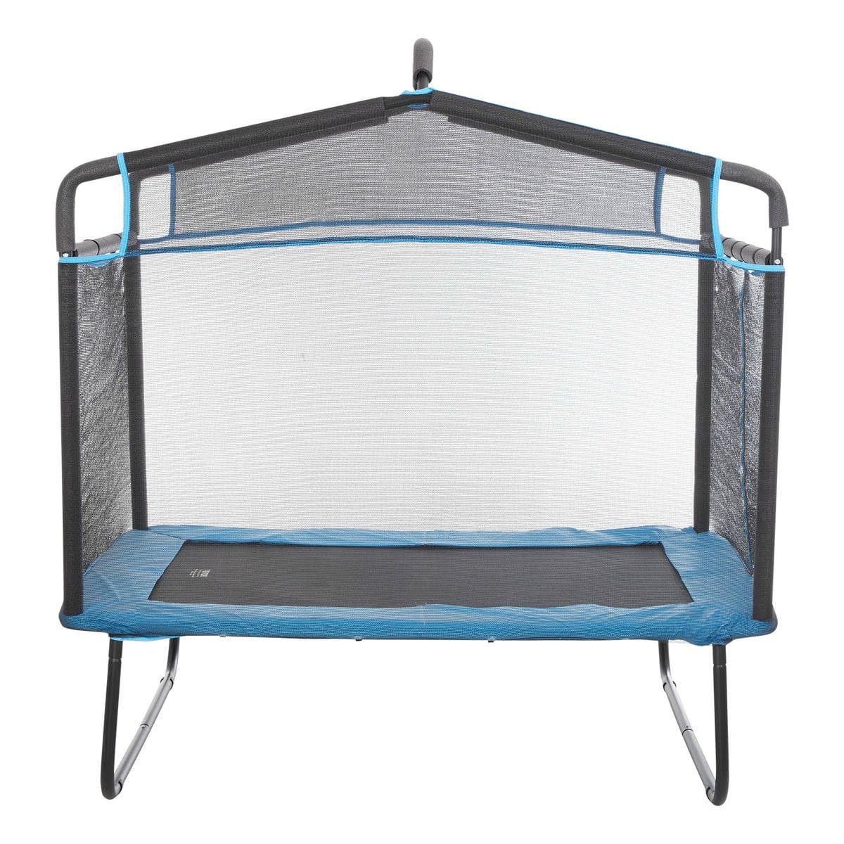 VEVOR 6FT Trampoline for Kids, 72" Indoor/Outdoor Toddlers Trampoline, Mini Baby Trampoline with Safety Enclosure Net, Gymnastics Bar, Hammock, Recreational Trampoline Birthday Gift for 3+ Years Kids 11 VEVOR 6FT Trampoline for Kids, 72" Indoor/Outdoor Toddlers Trampoline, Mini Baby Trampoline with Safety Enclosure Net, Gymnastics Bar, Hammock, Recreational Trampoline Birthday Gift for 3+ Years Kids - Image 11