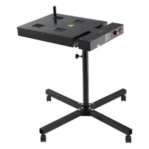 VEVOR Flash Dryer, 18 x 25 inch Flash Dryer for Screen Printing, High Power Silk Screen Printing Dryer with Height Adjustable Stand, 360¬∞ Rotation, X-Shaped Base, Steel T-Shirt Curing Machine
