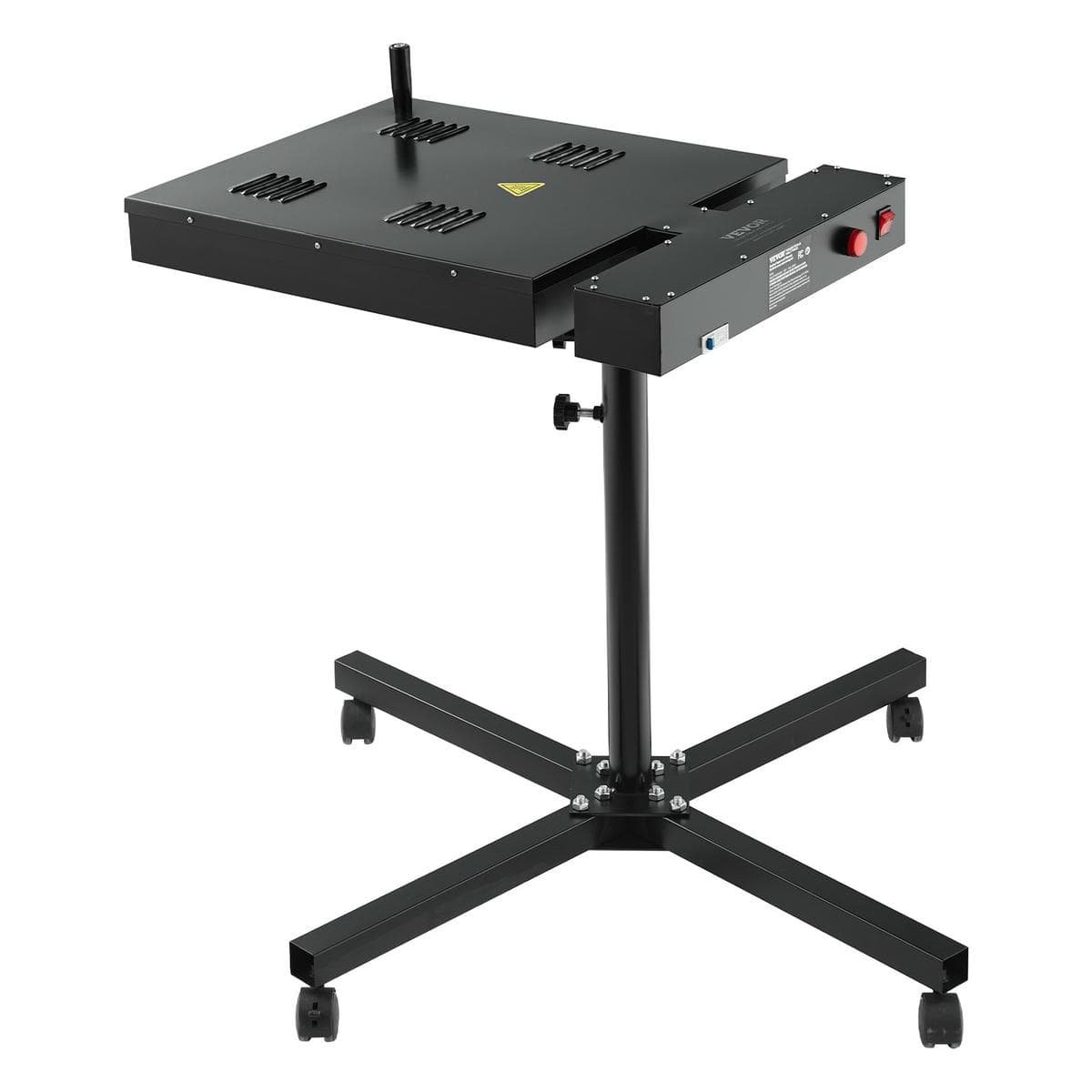VEVOR Flash Dryer, 18 x 25 inch Flash Dryer for Screen Printing, High Power Silk Screen Printing Dryer with Height Adjustable Stand, 360° Rotation, X-Shaped Base, Steel T-Shirt Curing Machine 1 VEVOR Flash Dryer, 18 x 25 inch Flash Dryer for Screen Printing, High Power Silk Screen Printing Dryer with Height Adjustable Stand, 360° Rotation, X-Shaped Base, Steel T-Shirt Curing Machine