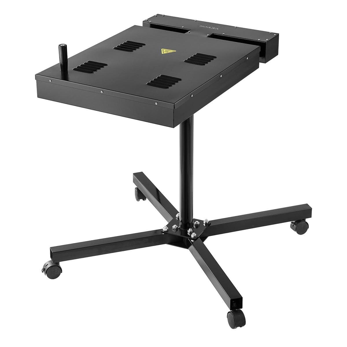 VEVOR Flash Dryer, 18 x 25 inch Flash Dryer for Screen Printing, High Power Silk Screen Printing Dryer with Height Adjustable Stand, 360° Rotation, X-Shaped Base, Steel T-Shirt Curing Machine 11 VEVOR Flash Dryer, 18 x 25 inch Flash Dryer for Screen Printing, High Power Silk Screen Printing Dryer with Height Adjustable Stand, 360° Rotation, X-Shaped Base, Steel T-Shirt Curing Machine - Image 11