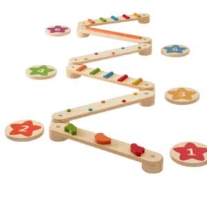 VEVOR Kids Balance Beam Stepping Stones Gym Obstacle Children Balance Board 6PCS | Fitness Equipment Store