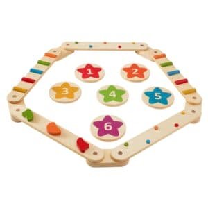 VEVOR Kids Balance Beam Stepping Stones Gym Obstacle Children Balance Board 6PCS | Fitness Equipment Store