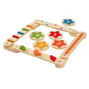VEVOR Kids Balance Beam Stepping Stones Gym Obstacle Children Balance Board 6PCS | Fitness Equipment Store
