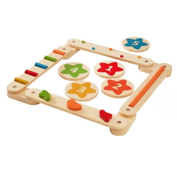 VEVOR Kids Balance Beam Stepping Stones Gym Obstacle Children Balance Board 6PCS | Fitness Equipment Store