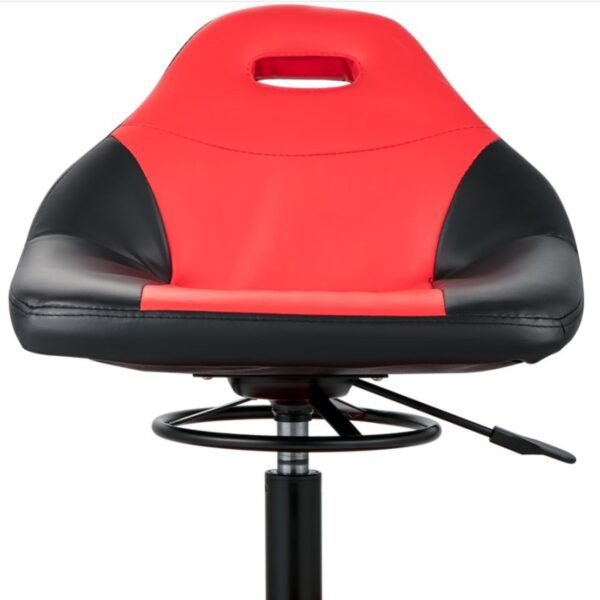 VEVOR Rolling Garage Stool 300LBS Adjustable Mechanic Work Shop Seat w/Casters | Fitness Equipment Store