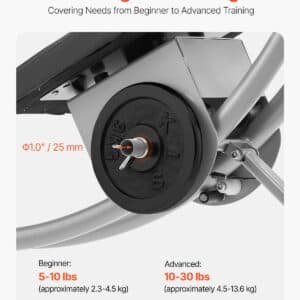 VEVOR AB Workout Machine Equipment Home Gym Core Abdominal Trainers Adjustable | Fitness Equipment Store