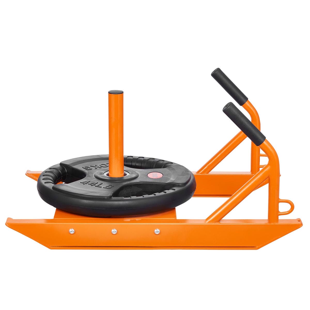 VEVOR Weight Power Pull Push Sled Fitness Strength Speed Training Sled Orange 10 VEVOR Weight Power Pull Push Sled Fitness Strength Speed Training Sled Orange - Image 10
