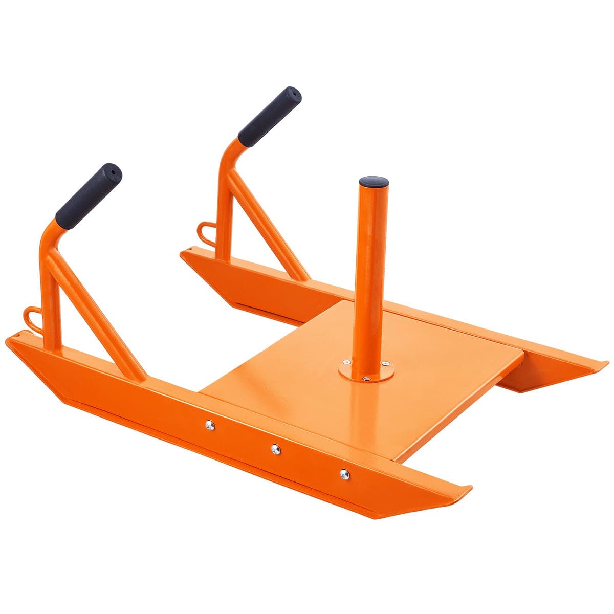 VEVOR Weight Power Pull Push Sled Fitness Strength Speed Training Sled Orange 11 VEVOR Weight Power Pull Push Sled Fitness Strength Speed Training Sled Orange - Image 11