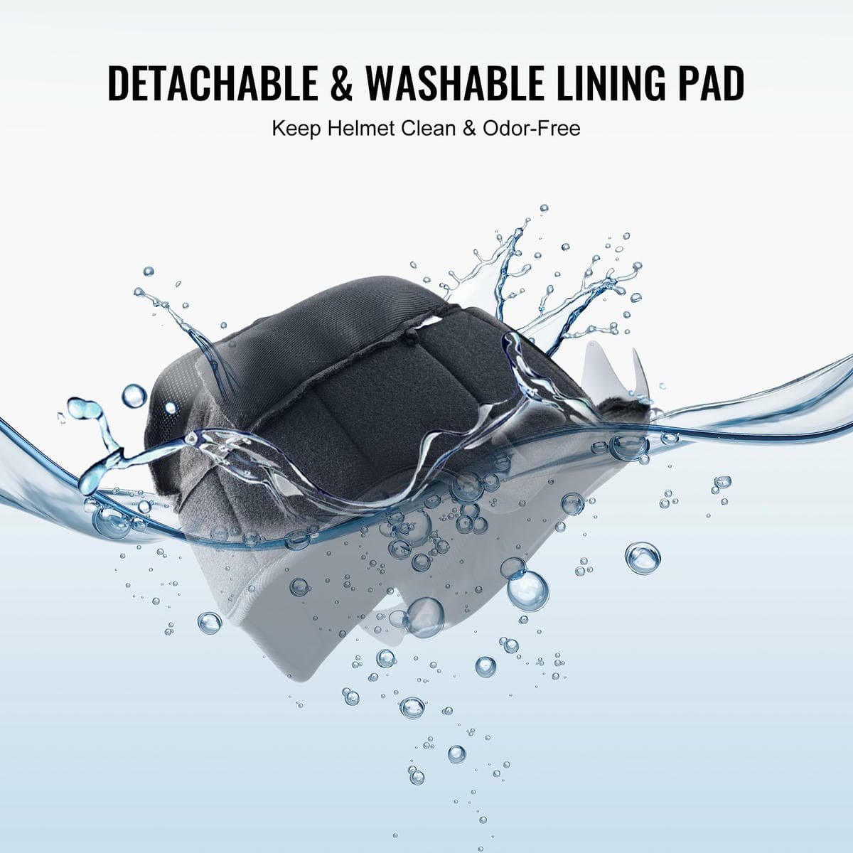 VEVOR Unmasked Motorcycle Helmet Motocross Helmet with Bluetooth Communication 6 VEVOR Unmasked Motorcycle Helmet Motocross Helmet with Bluetooth Communication - Image 6