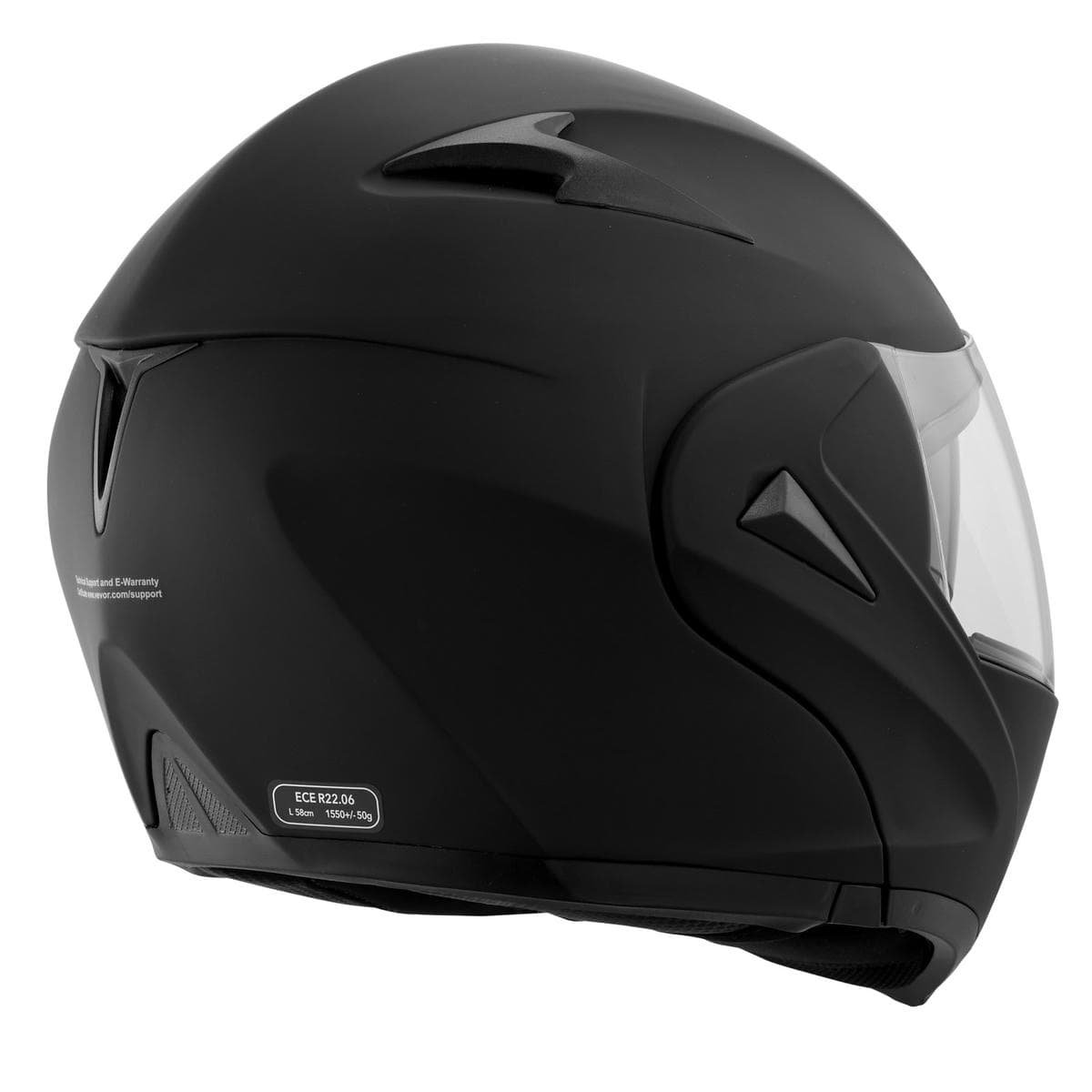 VEVOR Unmasked Motorcycle Helmet Motocross Helmet with Bluetooth Communication 10 VEVOR Unmasked Motorcycle Helmet Motocross Helmet with Bluetooth Communication - Image 10