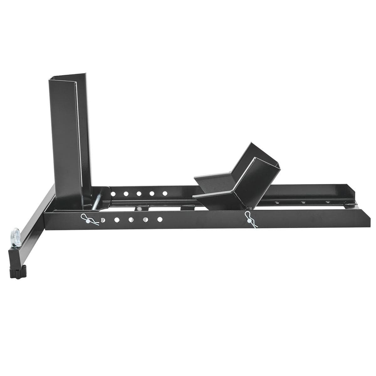 VEVOR Motorcycle Wheel Chock Upright, 816.5 kg Capacity, Heavy-duty Steel Motorcycle Front Wheel Stand with 6 Adjustable Holes, For 381-558.8 mm Off-Road Motorcycles, Standard Motorcycles 10 VEVOR Motorcycle Wheel Chock Upright, 816.5 kg Capacity, Heavy-duty Steel Motorcycle Front Wheel Stand with 6 Adjustable Holes, For 381-558.8 mm Off-Road Motorcycles, Standard Motorcycles - Image 10