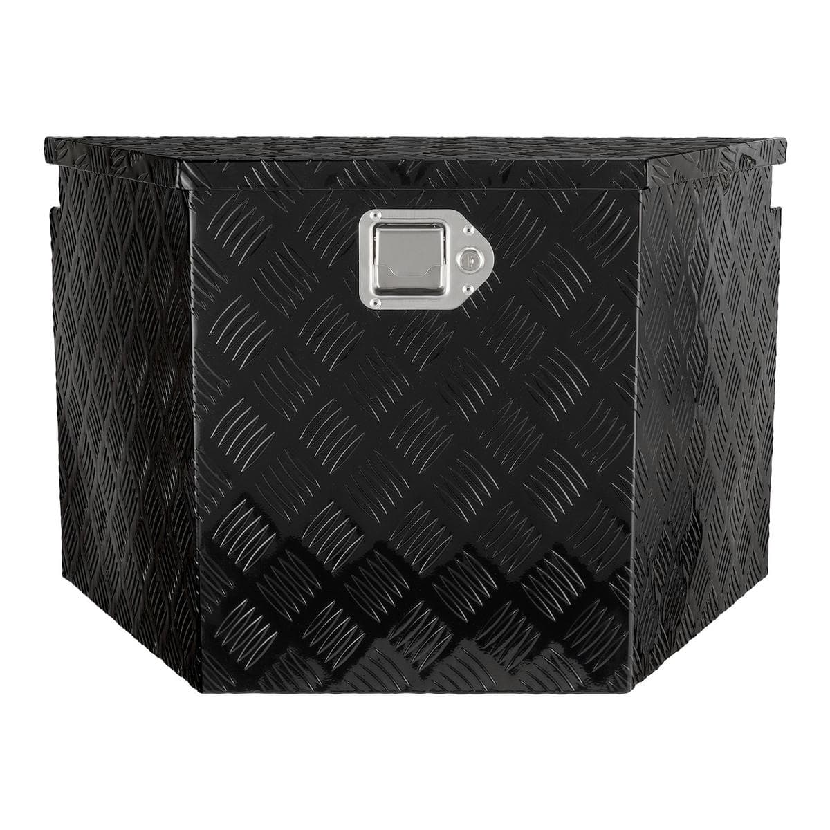 VEVOR Trailer Tongue Box, Aluminum Alloy Diamond Plate Tongue Box Tool Chest, Heavy Duty Trailer Box Storage with Lock and Keys, for Pickup Truck, RV, Trailer, 737 x 410 x 460 mm/29x16.5x18inch 10 VEVOR Trailer Tongue Box, Aluminum Alloy Diamond Plate Tongue Box Tool Chest, Heavy Duty Trailer Box Storage with Lock and Keys, for Pickup Truck, RV, Trailer, 737 x 410 x 460 mm/29x16.5x18inch - Image 10