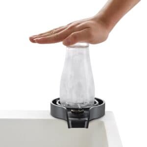 VEVOR Glass Rinser, 10 Powerful Spraying Jets Rotating Cup Rinser for Sink, Wearproof ABS Kitchen Sink Faucet Cup Washer & ABS Cup Holder for Baby Bottle, Glass Cup, Wine Glass (Black Base) 10 VEVOR Glass Rinser, 10 Powerful Spraying Jets Rotating Cup Rinser for Sink, Wearproof ABS Kitchen Sink Faucet Cup Washer & ABS Cup Holder for Baby Bottle, Glass Cup, Wine Glass (Black Base) | Fitness Equipment Store