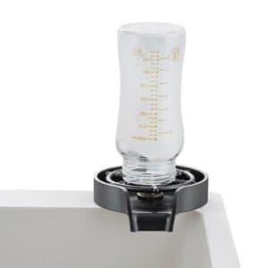 VEVOR Glass Rinser, 10 Powerful Spraying Jets Rotating Cup Rinser for Sink, Wearproof ABS Kitchen Sink Faucet Cup Washer & ABS Cup Holder for Baby Bottle, Glass Cup, Wine Glass (Black Base) 11 VEVOR Glass Rinser, 10 Powerful Spraying Jets Rotating Cup Rinser for Sink, Wearproof ABS Kitchen Sink Faucet Cup Washer & ABS Cup Holder for Baby Bottle, Glass Cup, Wine Glass (Black Base) | Fitness Equipment Store