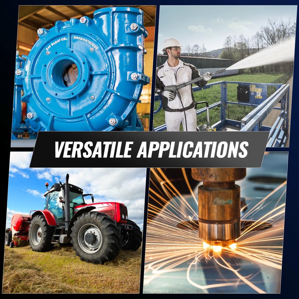 VEVOR 2.2KW Electric Motor 2800 rpm, AC 220~240V 13.8A, 90L, B3 Frame, Air Compressor Motor Single Phase, 24mm Keyed Shaft, CW/CCW Rotation for Agricultural Machinery and General Equipment 6 VEVOR 2.2KW Electric Motor 2800 rpm, AC 220~240V 13.8A, 90L, B3 Frame, Air Compressor Motor Single Phase, 24mm Keyed Shaft, CW/CCW Rotation for Agricultural Machinery and General Equipment - Image 6