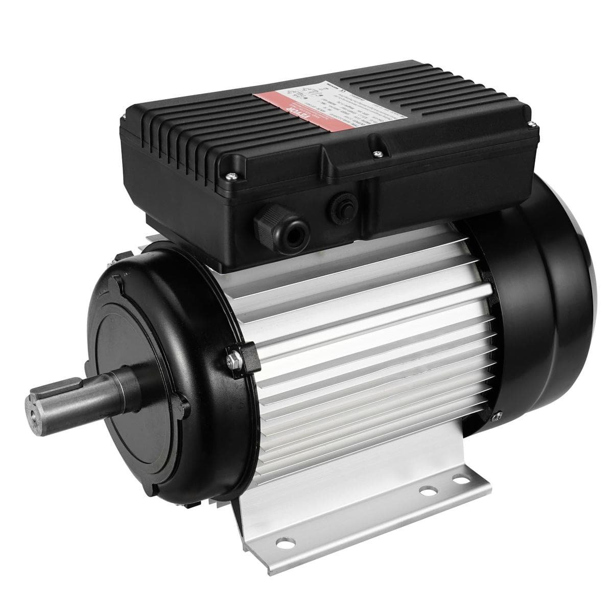 VEVOR 2.2KW Electric Motor 2800 rpm, AC 220~240V 13.8A, 90L, B3 Frame, Air Compressor Motor Single Phase, 24mm Keyed Shaft, CW/CCW Rotation for Agricultural Machinery and General Equipment 10 VEVOR 2.2KW Electric Motor 2800 rpm, AC 220~240V 13.8A, 90L, B3 Frame, Air Compressor Motor Single Phase, 24mm Keyed Shaft, CW/CCW Rotation for Agricultural Machinery and General Equipment - Image 10