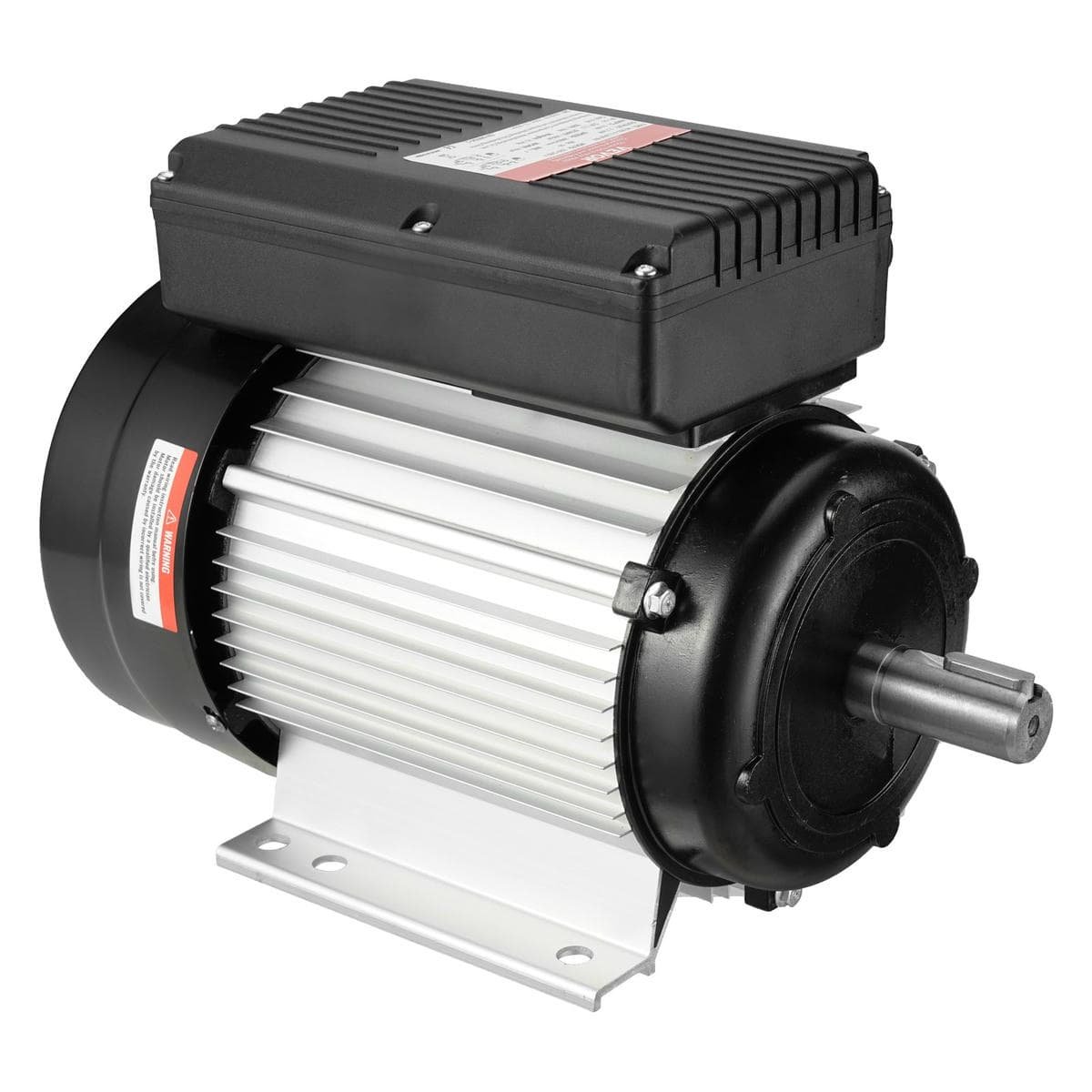 VEVOR 2.2KW Electric Motor 2800 rpm, AC 220~240V 13.8A, 90L, B3 Frame, Air Compressor Motor Single Phase, 24mm Keyed Shaft, CW/CCW Rotation for Agricultural Machinery and General Equipment 11 VEVOR 2.2KW Electric Motor 2800 rpm, AC 220~240V 13.8A, 90L, B3 Frame, Air Compressor Motor Single Phase, 24mm Keyed Shaft, CW/CCW Rotation for Agricultural Machinery and General Equipment - Image 11