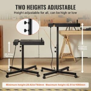 VEVOR Flash Dryer, 16 x 16 inch Flash Dryer for Screen Printing, 0-750‚Ñâ Temperature Control, High Power Silk Screen Printing Dryer with Height Adjustable Stand, 360¬∞ Rotation, T-Shirt Curing Machine | Fitness Equipment Store