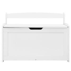 VEVOR Kids Toy Storage Bench Wooden Toy Box Chest 32.68 x 17.91 x 24.02" White 10 VEVOR Kids Toy Storage Bench Wooden Toy Box Chest 32.68 x 17.91 x 24.02" White | Fitness Equipment Store