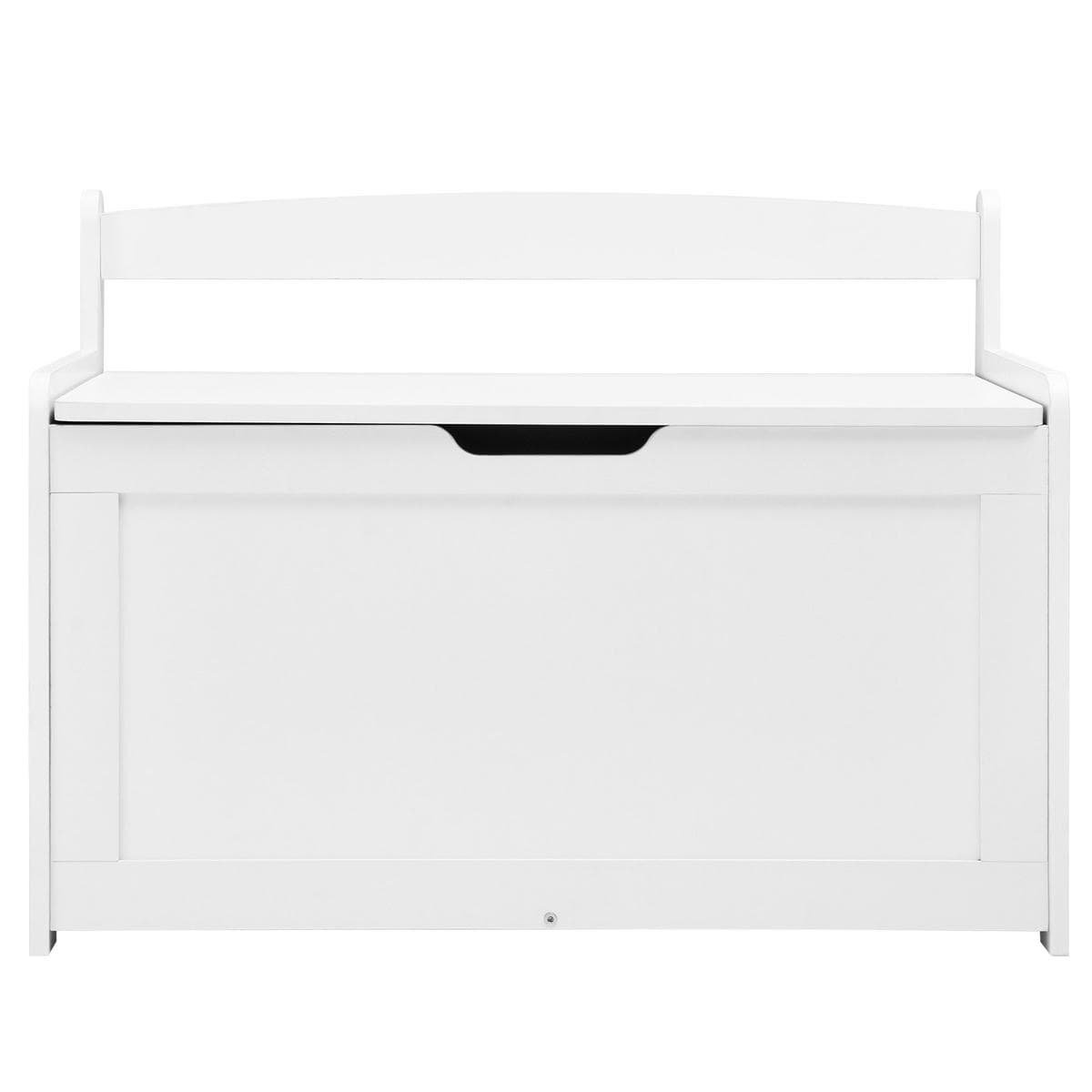 V952-XTETCWDYHLBC1UNIRV0-202508011830-09.jpg VEVOR Kids Toy Storage Bench Wooden Toy Box Chest 32.68 x 17.91 x 24.02" White | Fitness Equipment Store