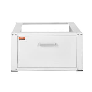 VEVOR Laundry Pedestal 686mmmW x 366mmH, Washer And Dryer Base Stand Platform Universal Fit 299kg Capacity, Heavy Duty Multi-Functional Base for Washing Machine with Drawer & Rich Accessories | Fitness Equipment Store