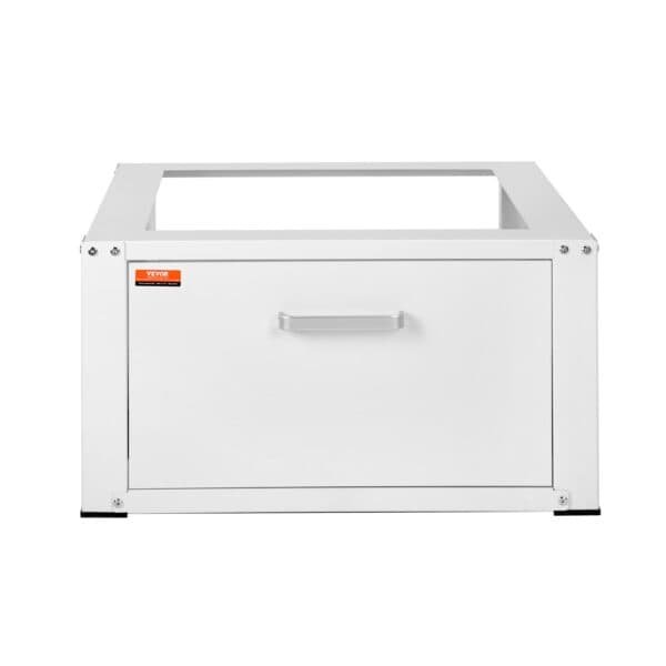 VEVOR Laundry Pedestal 686mmmW x 366mmH, Washer And Dryer Base Stand Platform Universal Fit 299kg Capacity, Heavy Duty Multi-Functional Base for Washing Machine with Drawer & Rich Accessories | Fitness Equipment Store