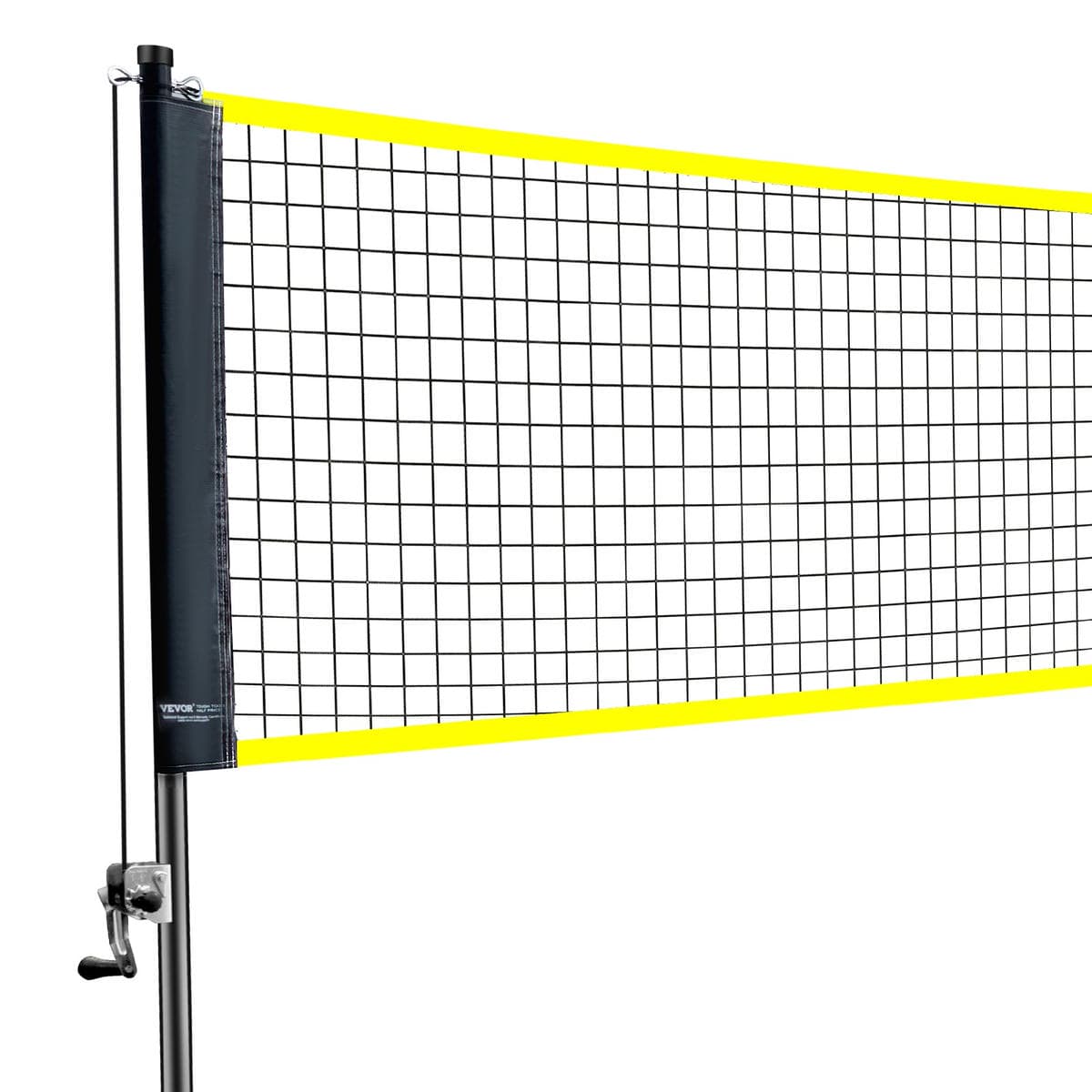 VEVOR Badminton Net Set, Outdoor Backyard Beach Park Badminton Net, Portable Badminton Equipment Set, Adults Kids Badminton Net with Poles, Carrying Bag, 4 Iron Rackets, and 3 Nylon Shuttlecocks 1 VEVOR Badminton Net Set, Outdoor Backyard Beach Park Badminton Net, Portable Badminton Equipment Set, Adults Kids Badminton Net with Poles, Carrying Bag, 4 Iron Rackets, and 3 Nylon Shuttlecocks