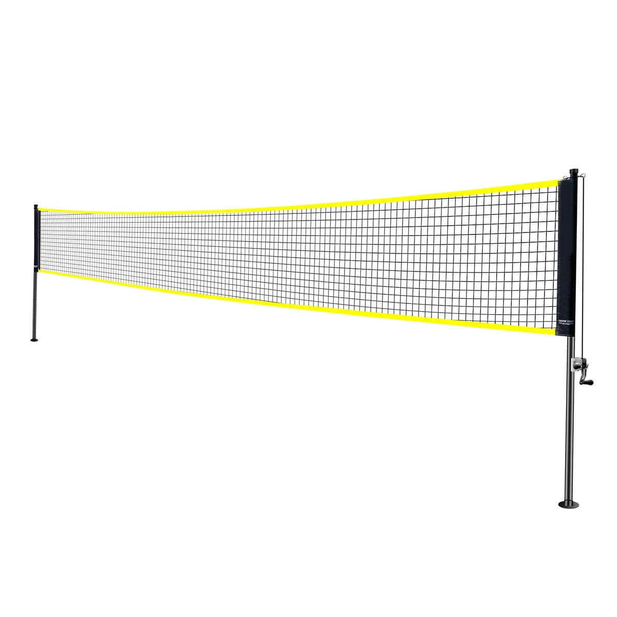 VEVOR Badminton Net Set, Outdoor Backyard Beach Park Badminton Net, Portable Badminton Equipment Set, Adults Kids Badminton Net with Poles, Carrying Bag, 4 Iron Rackets, and 3 Nylon Shuttlecocks 10 VEVOR Badminton Net Set, Outdoor Backyard Beach Park Badminton Net, Portable Badminton Equipment Set, Adults Kids Badminton Net with Poles, Carrying Bag, 4 Iron Rackets, and 3 Nylon Shuttlecocks - Image 10