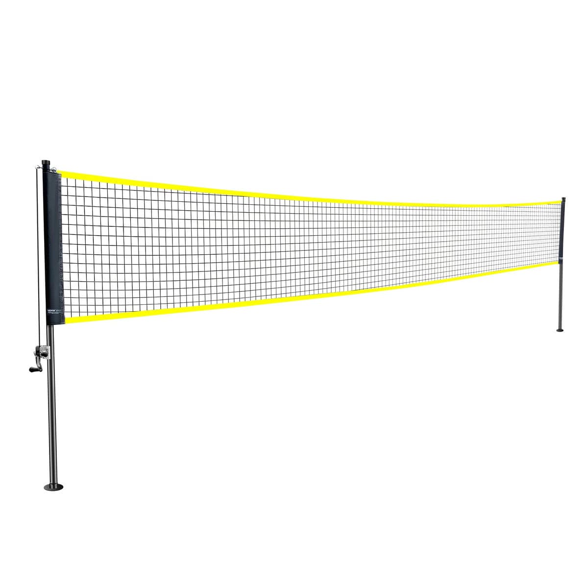 VEVOR Badminton Net Set, Outdoor Backyard Beach Park Badminton Net, Portable Badminton Equipment Set, Adults Kids Badminton Net with Poles, Carrying Bag, 4 Iron Rackets, and 3 Nylon Shuttlecocks 11 VEVOR Badminton Net Set, Outdoor Backyard Beach Park Badminton Net, Portable Badminton Equipment Set, Adults Kids Badminton Net with Poles, Carrying Bag, 4 Iron Rackets, and 3 Nylon Shuttlecocks - Image 11