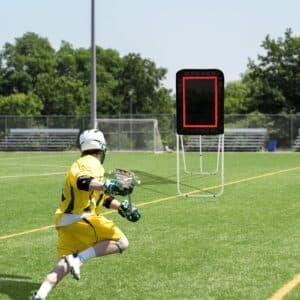 VEVOR Folding Lacrosse Rebounder for Backyard, 3x4 Ft Volleyball Bounce Back Net, Pitchback Throwback Baseball Softball Return Training Screen, Adjustable Angle Shooting Practice Training Wall, Black 8 VEVOR Folding Lacrosse Rebounder for Backyard, 3x4 Ft Volleyball Bounce Back Net, Pitchback Throwback Baseball Softball Return Training Screen, Adjustable Angle Shooting Practice Training Wall, Black | Fitness Equipment Store