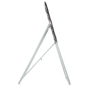 VEVOR Folding Lacrosse Rebounder for Backyard, 3x4 Ft Volleyball Bounce Back Net, Pitchback Throwback Baseball Softball Return Training Screen, Adjustable Angle Shooting Practice Training Wall, Black 11 VEVOR Folding Lacrosse Rebounder for Backyard, 3x4 Ft Volleyball Bounce Back Net, Pitchback Throwback Baseball Softball Return Training Screen, Adjustable Angle Shooting Practice Training Wall, Black | Fitness Equipment Store