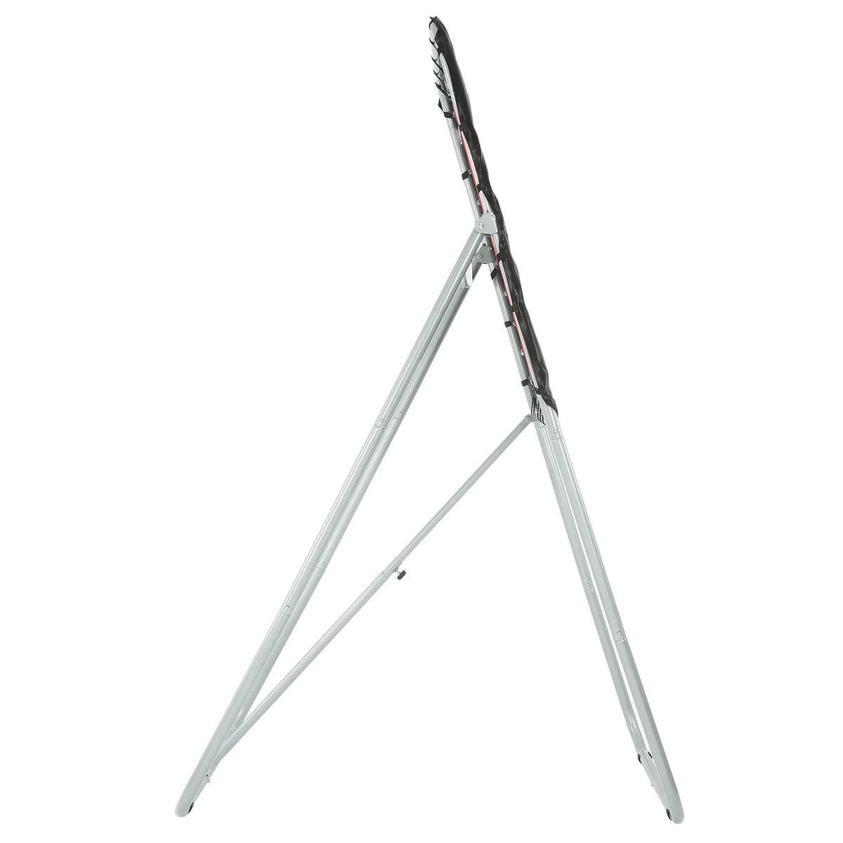 V952-ZQGQFDWTCBWK30NLVV0-202507141716-10.jpg VEVOR Folding Lacrosse Rebounder for Backyard, 3x4 Ft Volleyball Bounce Back Net, Pitchback Throwback Baseball Softball Return Training Screen, Adjustable Angle Shooting Practice Training Wall, Black | Fitness Equipment Store