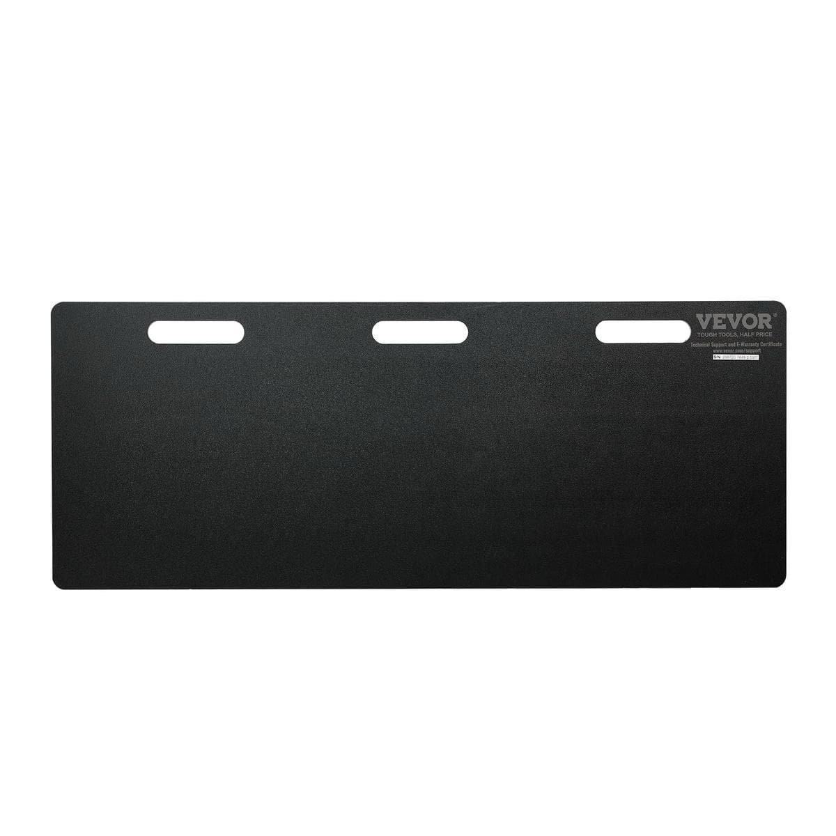 VEVOR Soccer Rebounder Board, 115x45 cm Portable Soccer Wall with 2 Angles Rebound, Foldable HDPE Kickback Rebound Board, Soccer Training Equipment for Kids and Adults, Passing & Shooting Practice 9 VEVOR Soccer Rebounder Board, 115x45 cm Portable Soccer Wall with 2 Angles Rebound, Foldable HDPE Kickback Rebound Board, Soccer Training Equipment for Kids and Adults, Passing & Shooting Practice - Image 9