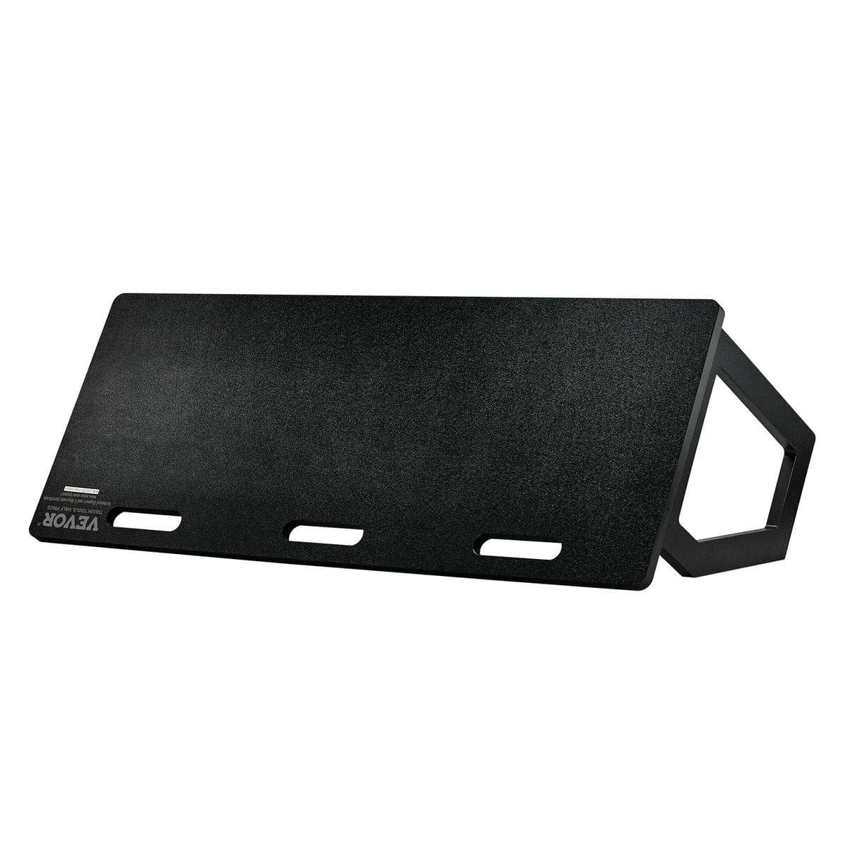 VEVOR Soccer Rebounder Board, 115x45 cm Portable Soccer Wall with 2 Angles Rebound, Foldable HDPE Kickback Rebound Board, Soccer Training Equipment for Kids and Adults, Passing & Shooting Practice 11 VEVOR Soccer Rebounder Board, 115x45 cm Portable Soccer Wall with 2 Angles Rebound, Foldable HDPE Kickback Rebound Board, Soccer Training Equipment for Kids and Adults, Passing & Shooting Practice - Image 11