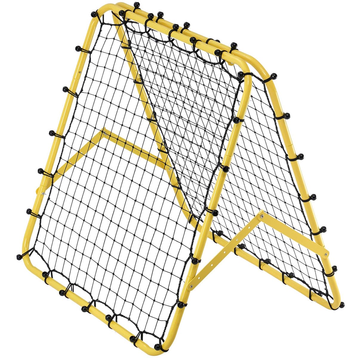 VEVOR 40"x35"x37" Soccer Rebounder Net Kick-Back Portable Football Training Gift 10 VEVOR 40"x35"x37" Soccer Rebounder Net Kick-Back Portable Football Training Gift - Image 10