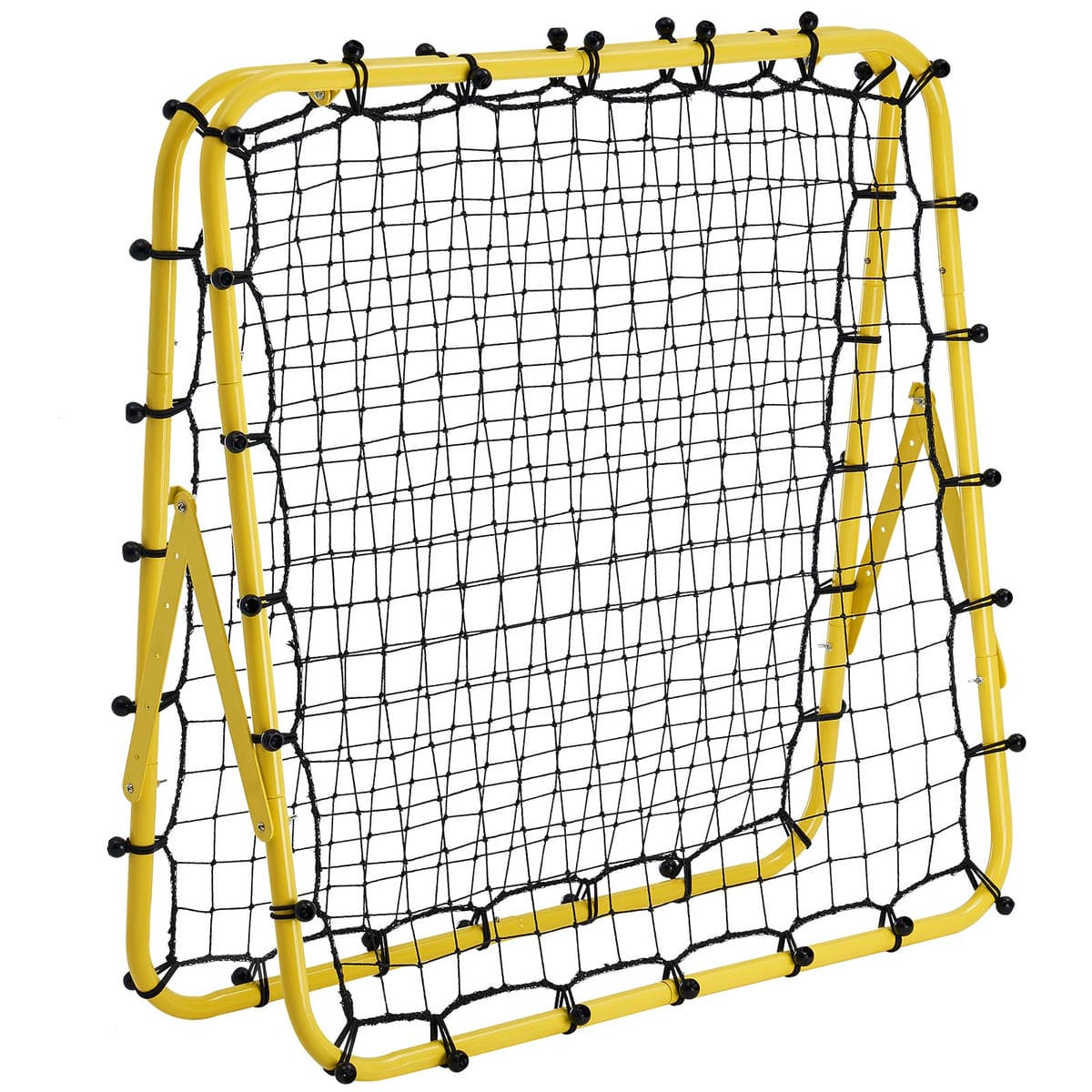VEVOR 40"x35"x37" Soccer Rebounder Net Kick-Back Portable Football Training Gift 11 VEVOR 40"x35"x37" Soccer Rebounder Net Kick-Back Portable Football Training Gift - Image 11