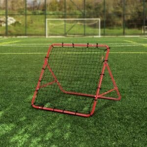 VEVOR Soccer Rebounder Rebound Net, Kick-Back 100x100 cm, Portable Football Training Gifts, Fully Adjustable Angles Goal Net, Aids & Equipment for Kids Teens & All Ages, Easy Set Up & Perfect Storage | Fitness Equipment Store