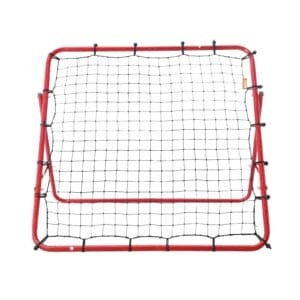 VEVOR Soccer Rebounder Rebound Net, Kick-Back 100x100 cm, Portable Football Training Gifts, Fully Adjustable Angles Goal Net, Aids & Equipment for Kids Teens & All Ages, Easy Set Up & Perfect Storage | Fitness Equipment Store