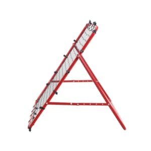 VEVOR Soccer Rebounder Rebound Net, Kick-Back 100x100 cm, Portable Football Training Gifts, Fully Adjustable Angles Goal Net, Aids & Equipment for Kids Teens & All Ages, Easy Set Up & Perfect Storage | Fitness Equipment Store